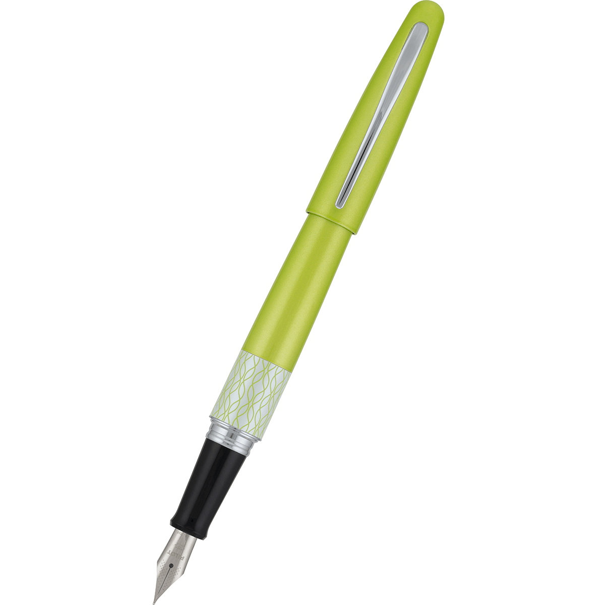Pilot MR Fountain Pen - Limited Edition - Chanomegumi Lime - Pen Boutique Ltd