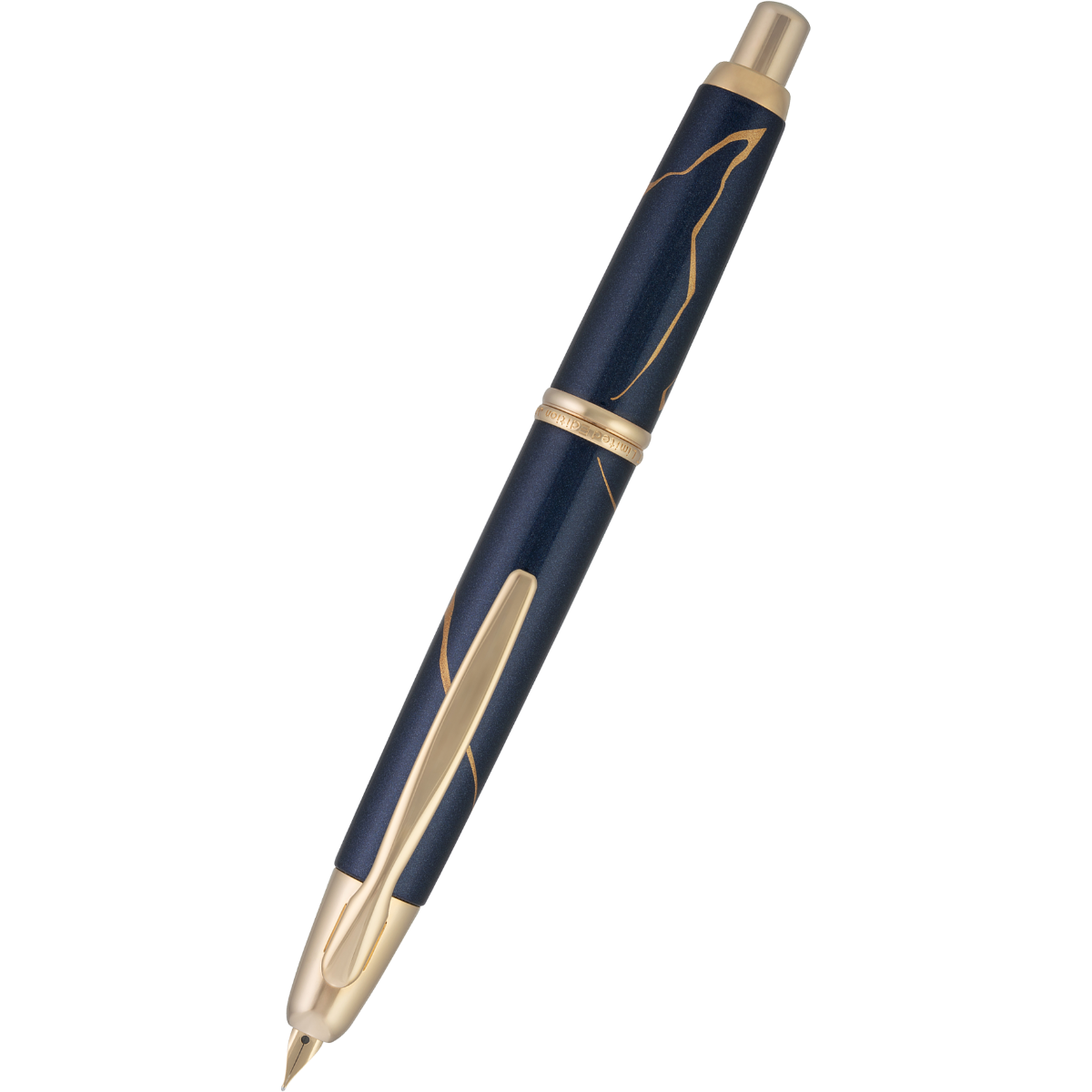 Pilot Vanishing Point Fountain Pen - Golden Journey (2026 Limited Edition)