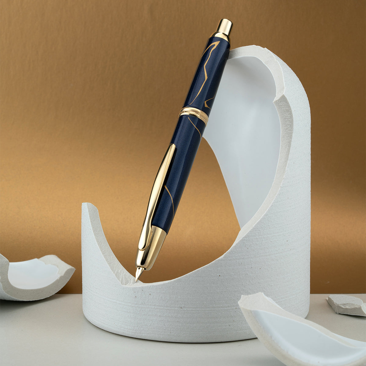 Pilot Vanishing Point Fountain Pen - Golden Journey (2026 Limited Edition)