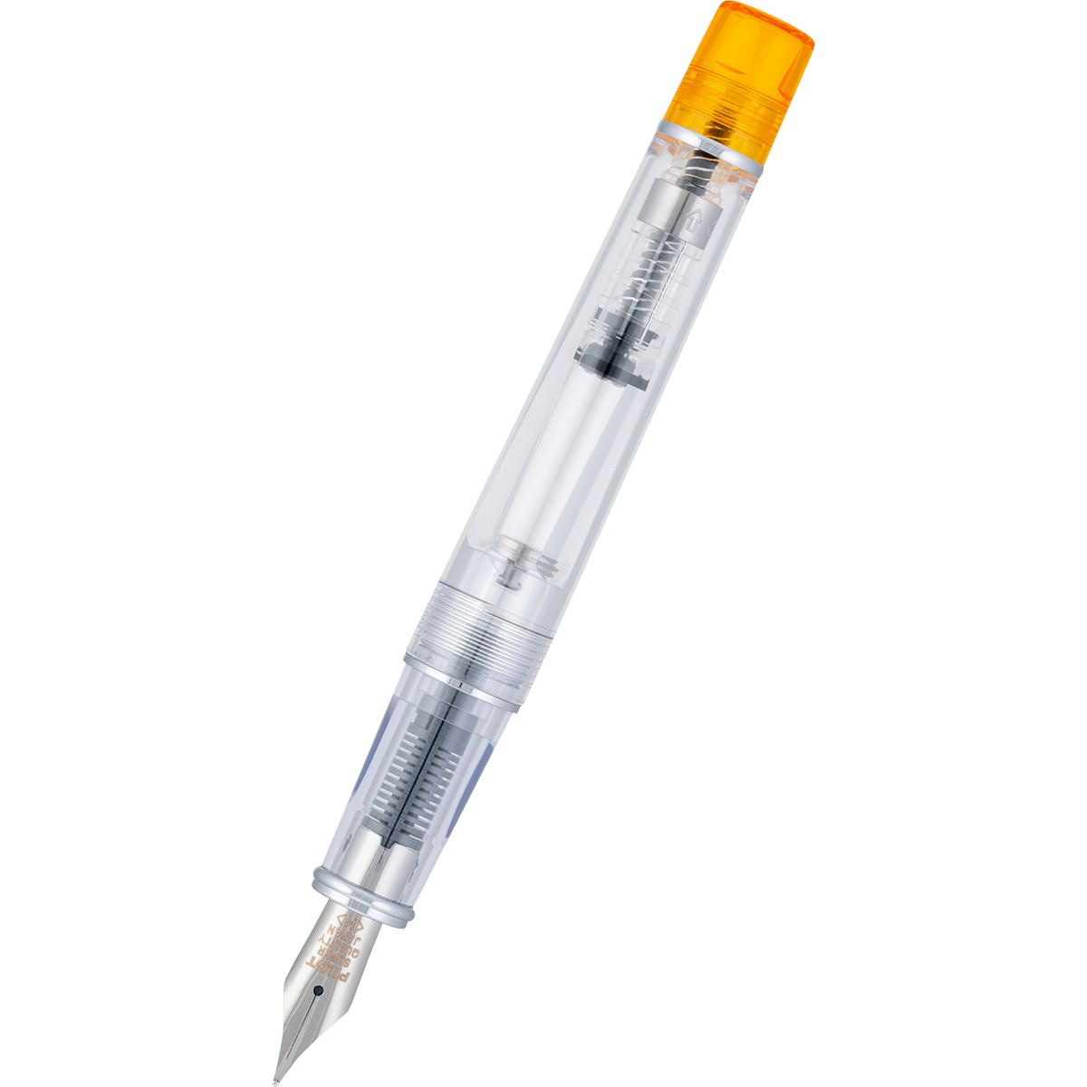 Pilot Prera Fountain Pen - Orange - Pen Boutique Ltd
