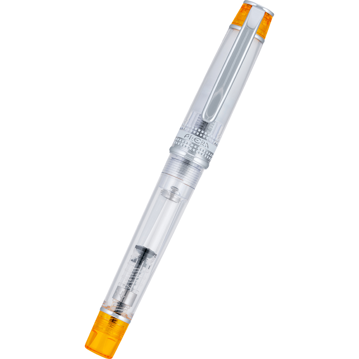 Pilot Prera Fountain Pen - Orange - Pen Boutique Ltd