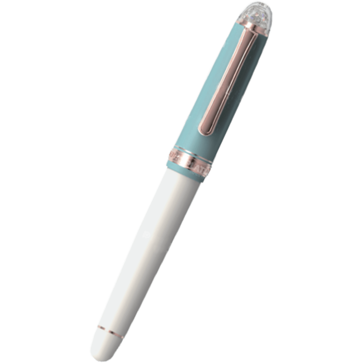 Platinum 3776 Century Fountain Pen - Shape of A Heart - Bluebird (Limited Edition) - Pen Boutique Ltd