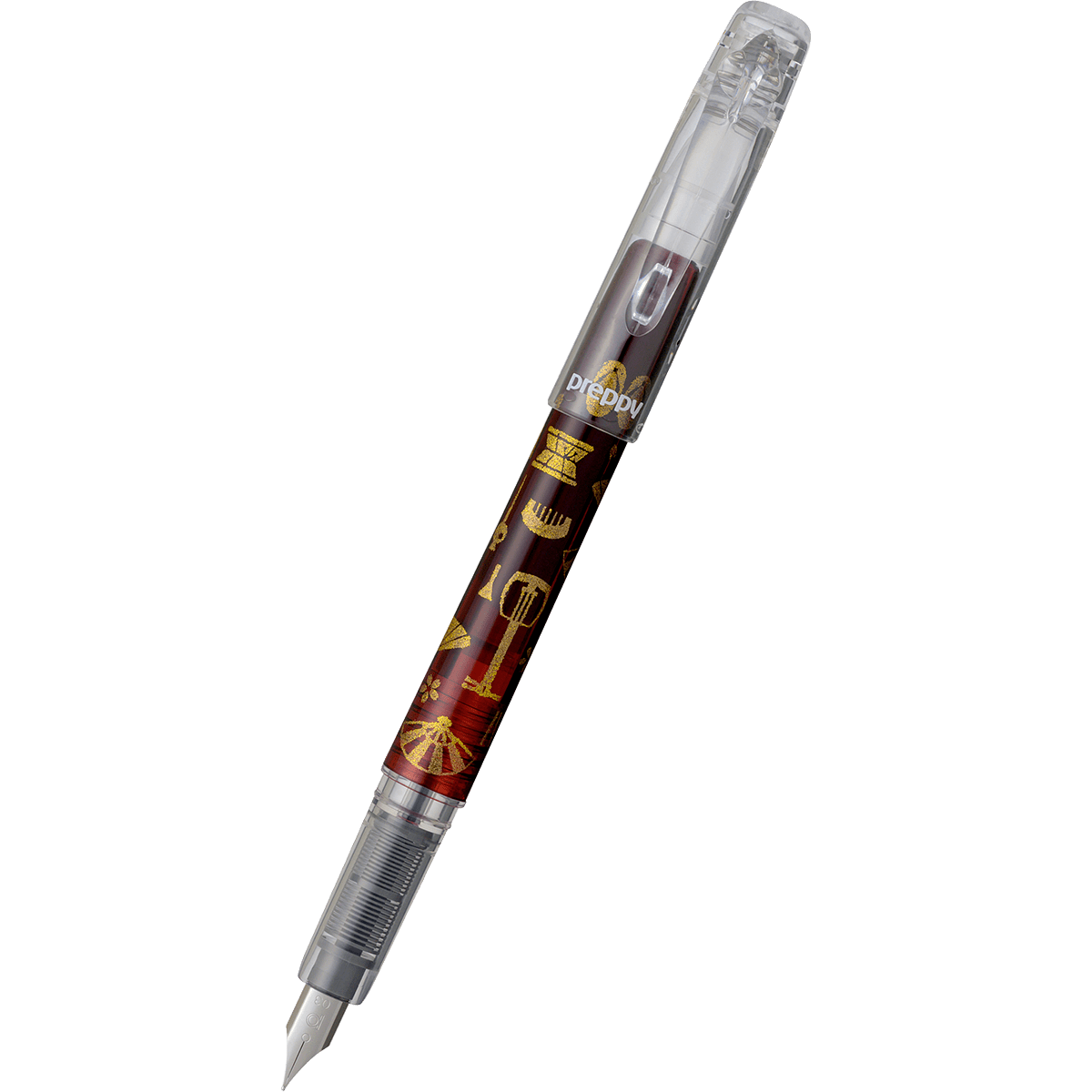 Platinum Preppy Fountain Pen - Wa Geisha no Kodougu (Edo - Monogatari) - Pen Boutique Ltd