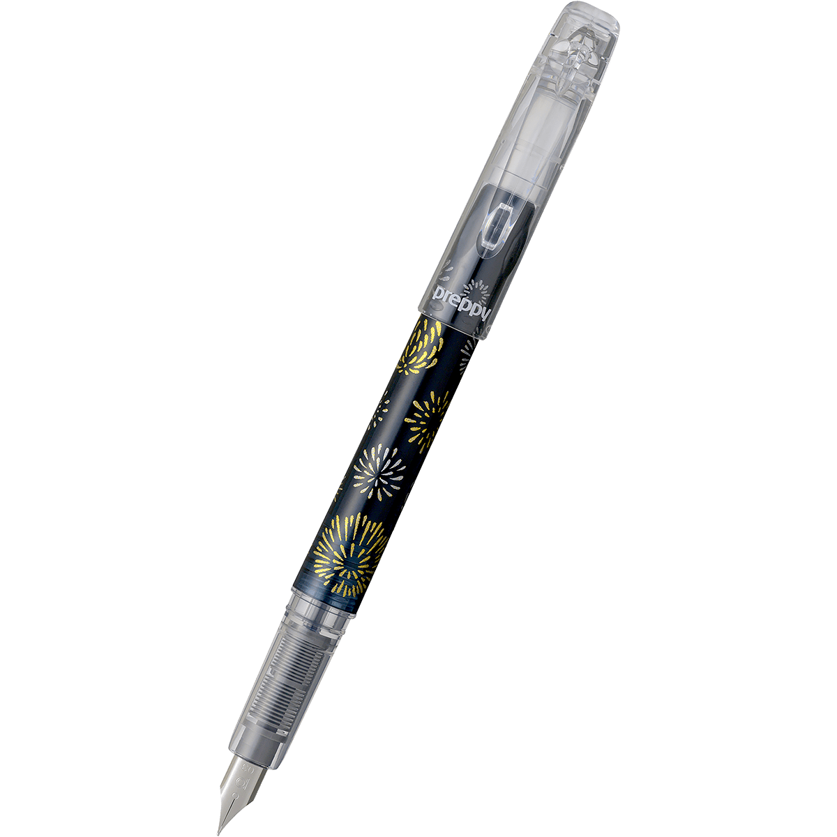 Platinum Preppy Fountain Pen - Wa Hanabi (Edo - Monogatari) - Pen Boutique Ltd