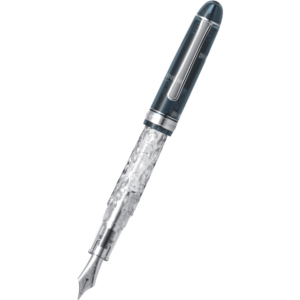 Platinum 3776 Century Fuji Shunkei Fountain Pen - Uroko - Gumo (Limited Edition) - Pen Boutique Ltd