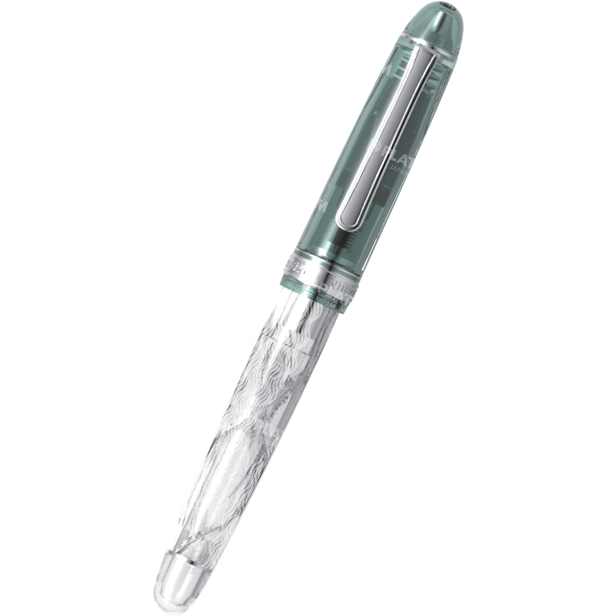 Platinum 3776 Century Fuji Unkei Fountain Pen - Kinu - Gumo (Limited Edition) - Pen Boutique Ltd