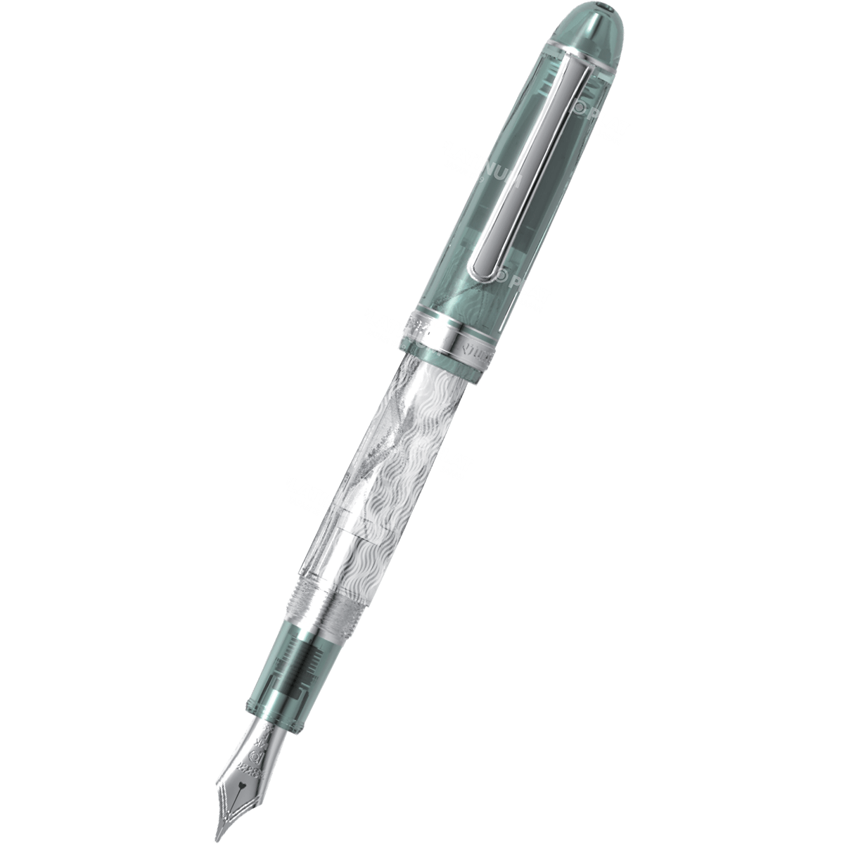 Platinum 3776 Century Fuji Unkei Fountain Pen - Kinu - Gumo (Limited Edition) - Pen Boutique Ltd