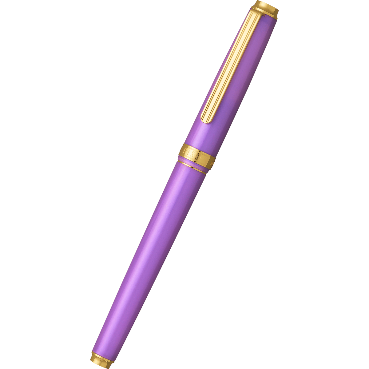 Platinum BISO Fountain Pen - Mystic Purple (Limited Edition) - Pen Boutique Ltd