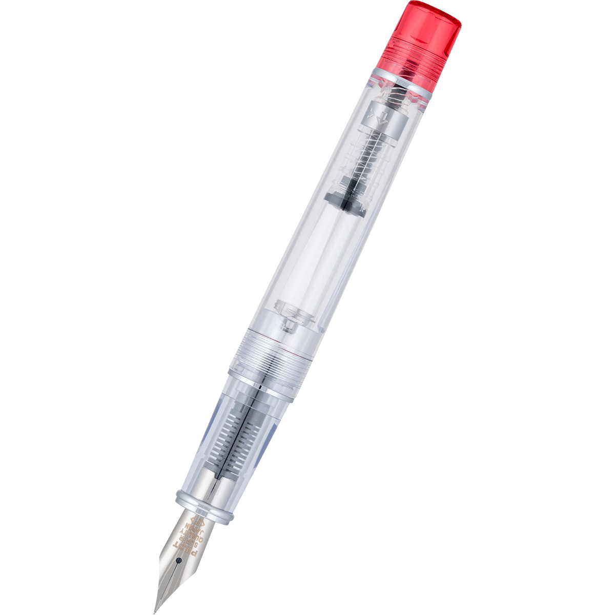 Pilot Prera Fountain Pen - Red - Pen Boutique Ltd