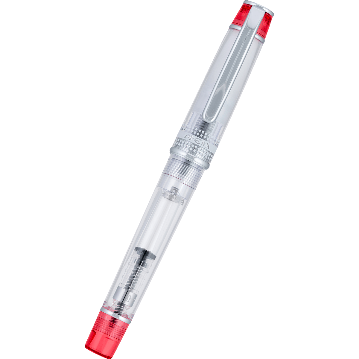 Pilot Prera Fountain Pen - Red - Pen Boutique Ltd