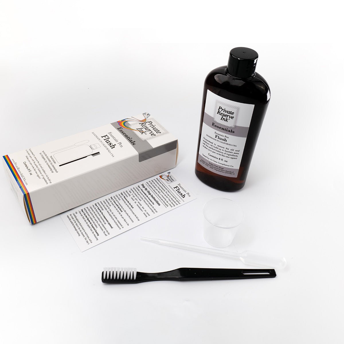 Private Reserve Fountain Pen Flush Kit - Ink Essentials - 8 OZ - Pen Boutique Ltd