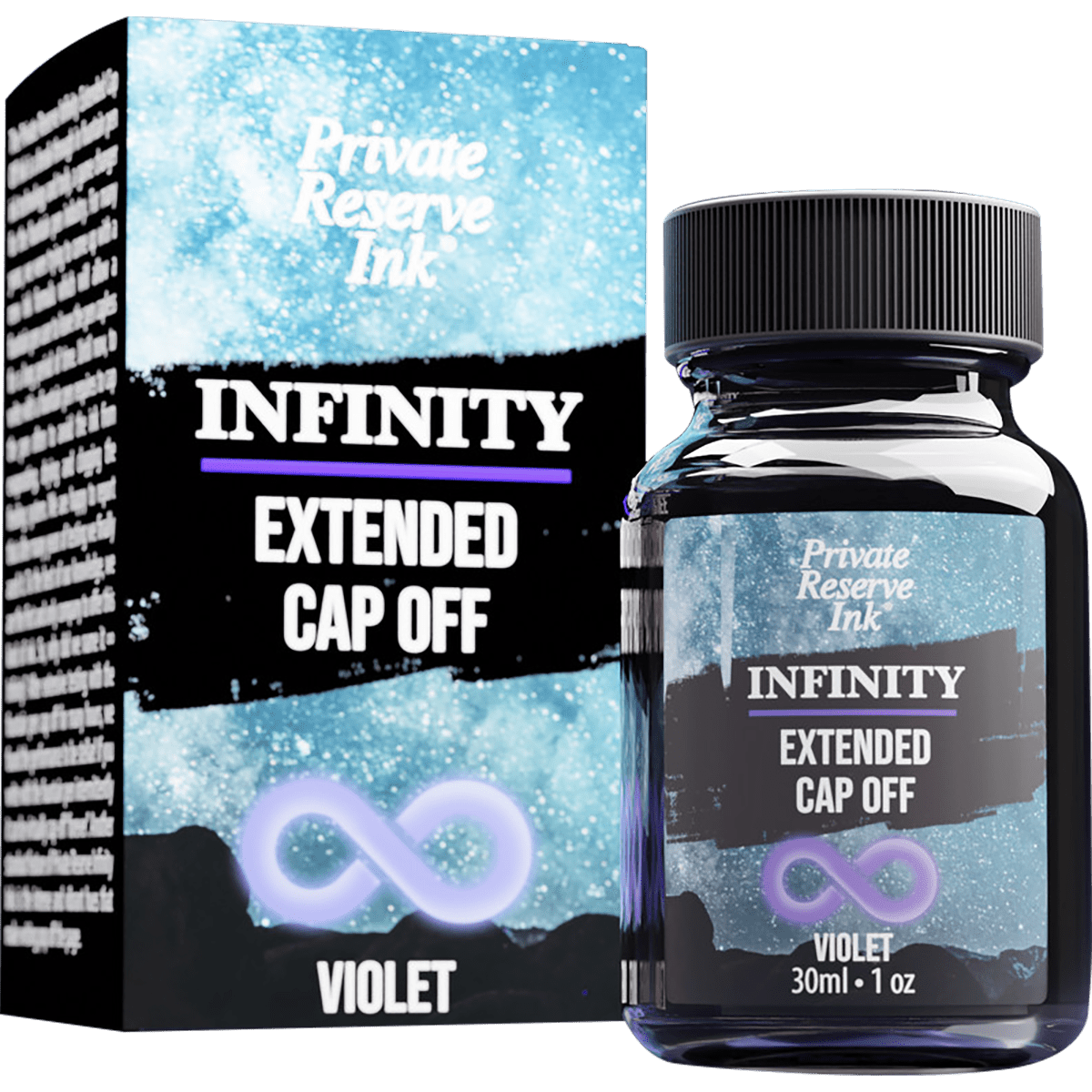 Private Reserve Infinity Ink Bottle - Violet - 30ml - Pen Boutique Ltd
