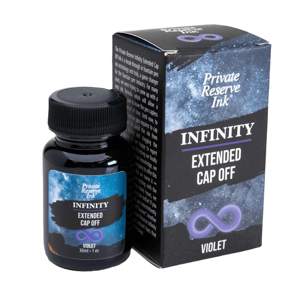 Private Reserve Infinity Ink Bottle - Violet - 30ml - Pen Boutique Ltd