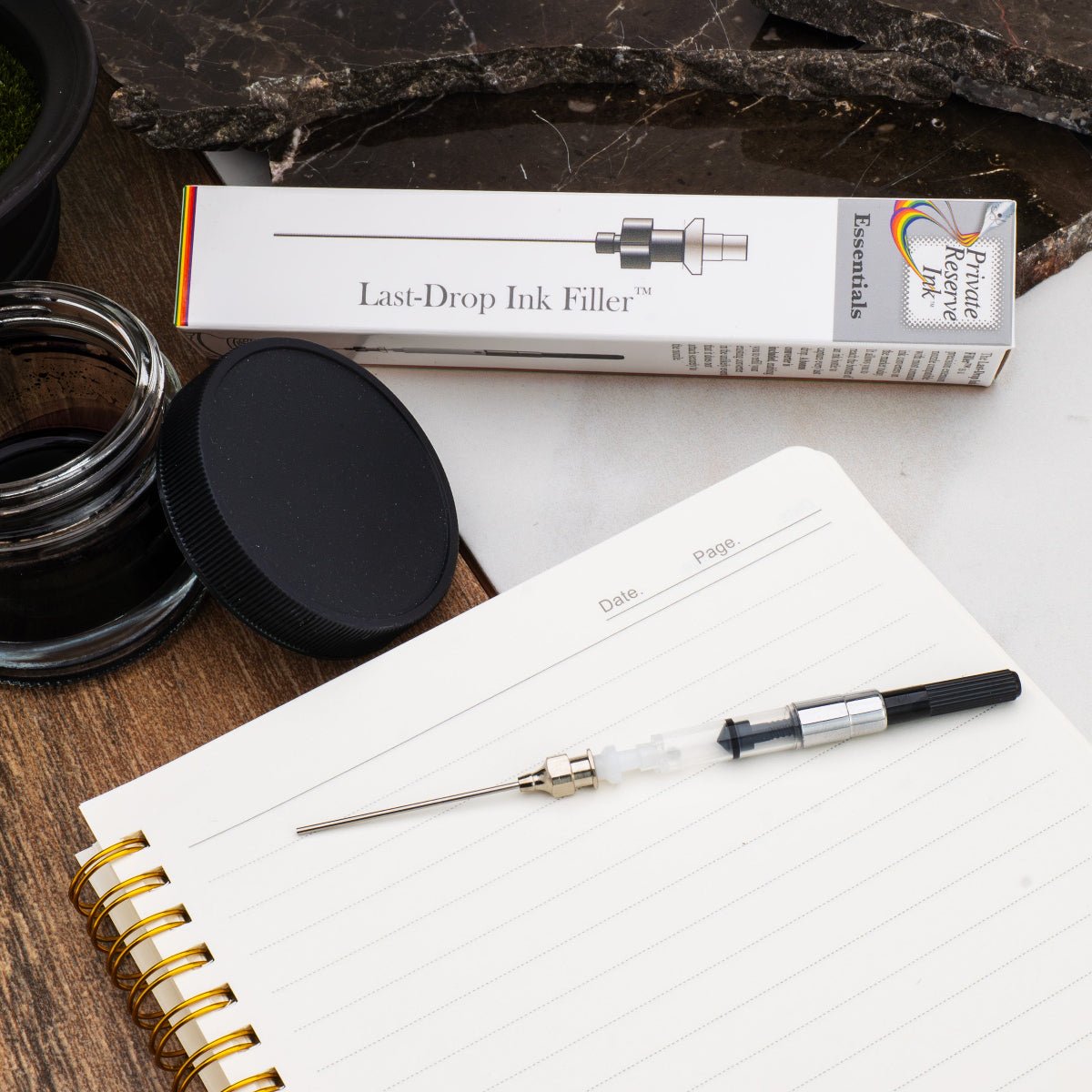 Private Reserve Ink Essentials - Last Drop Ink Filler - Pen Boutique Ltd