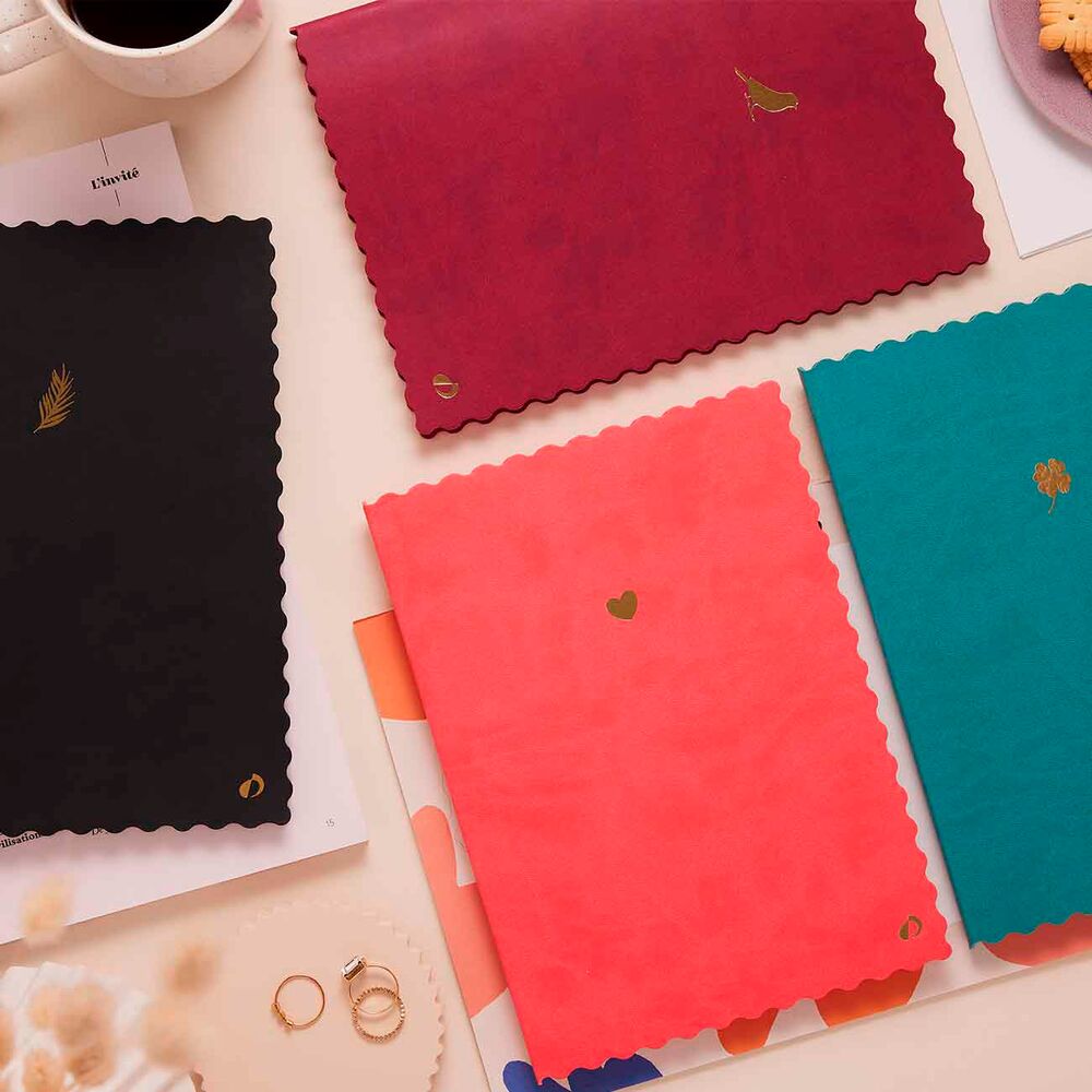 Quo Vadis Scalloped Edge Notebooks - A5 - Pen Boutique Ltd