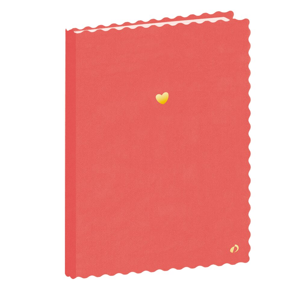 Quo Vadis Scalloped Edge Notebooks - A5 - Pen Boutique Ltd