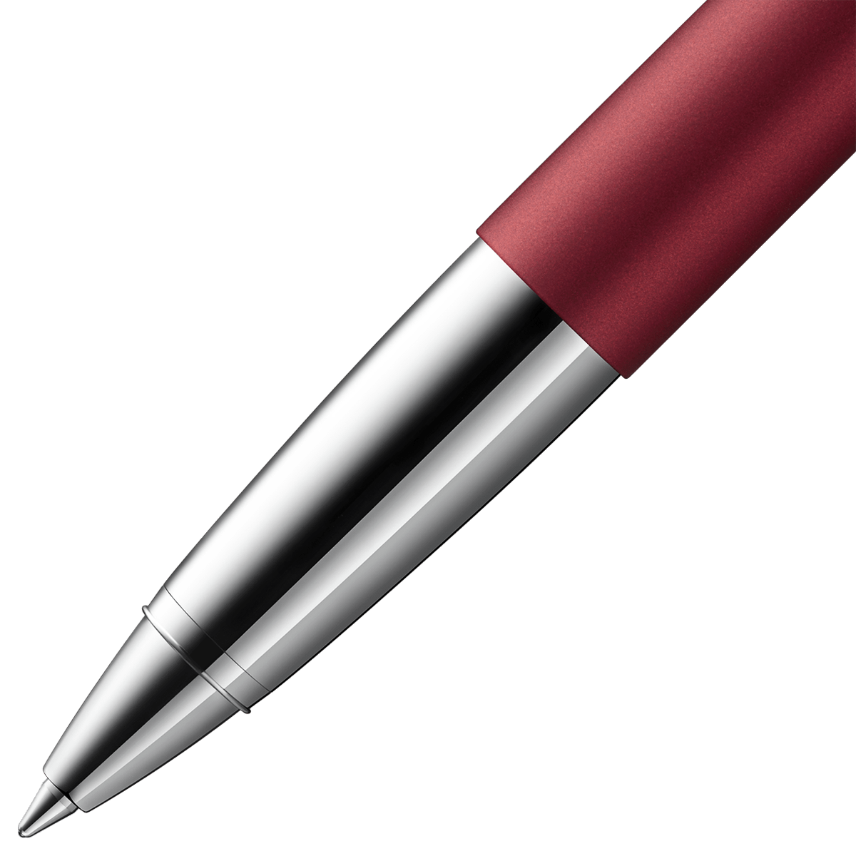 Lamy Studio Rollerball Pen - Royal Red Matte - Pen Boutique Ltd