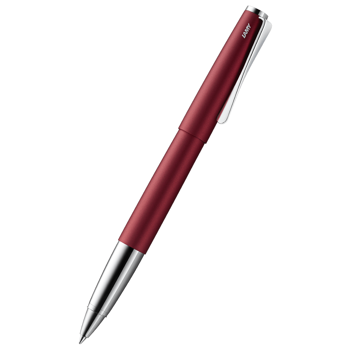 Lamy Studio Rollerball Pen - Royal Red Matte - Pen Boutique Ltd