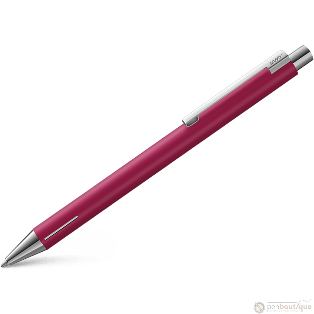 Lamy Econ Ballpoint Pen - Raspberry - Pen Boutique Ltd