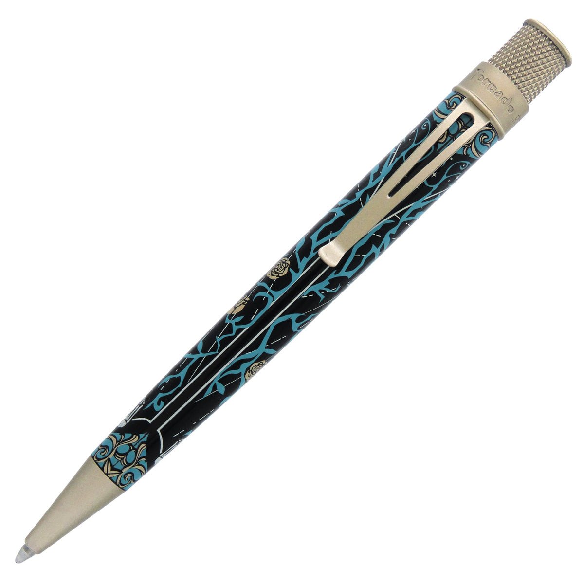 Retro 51 x Pen Boutique Tornado Rollerball Pen - Raven 4 (Limited Edition 2025) - Pen Boutique Ltd