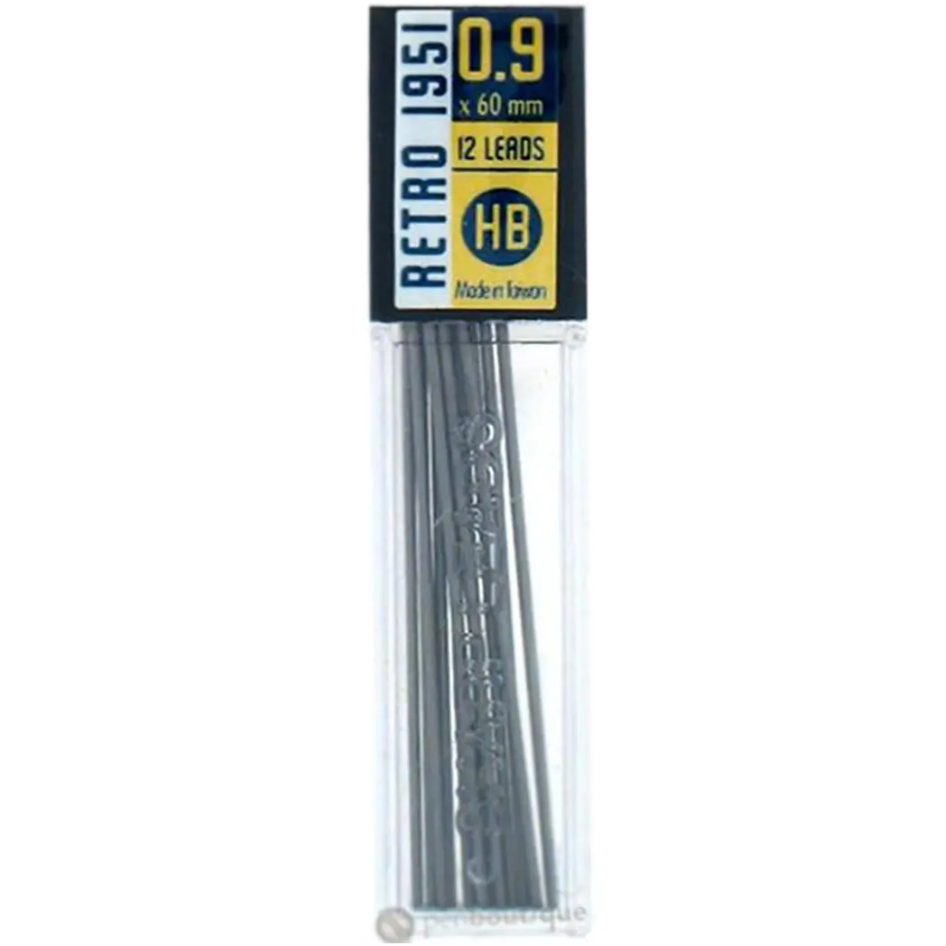 Retro 51 0.9 mm Pencil Lead Refill-Pen Boutique Ltd