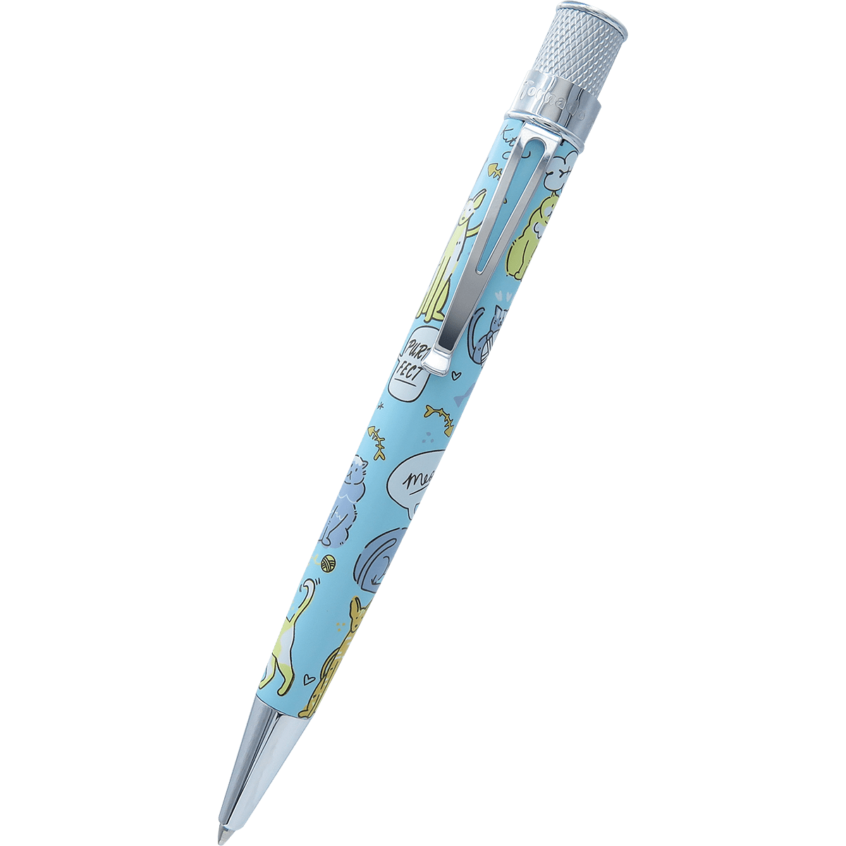 Retro 51 Tornado Ballpoint Pen - Cat Rescue (Series 6) - Pen Boutique Ltd