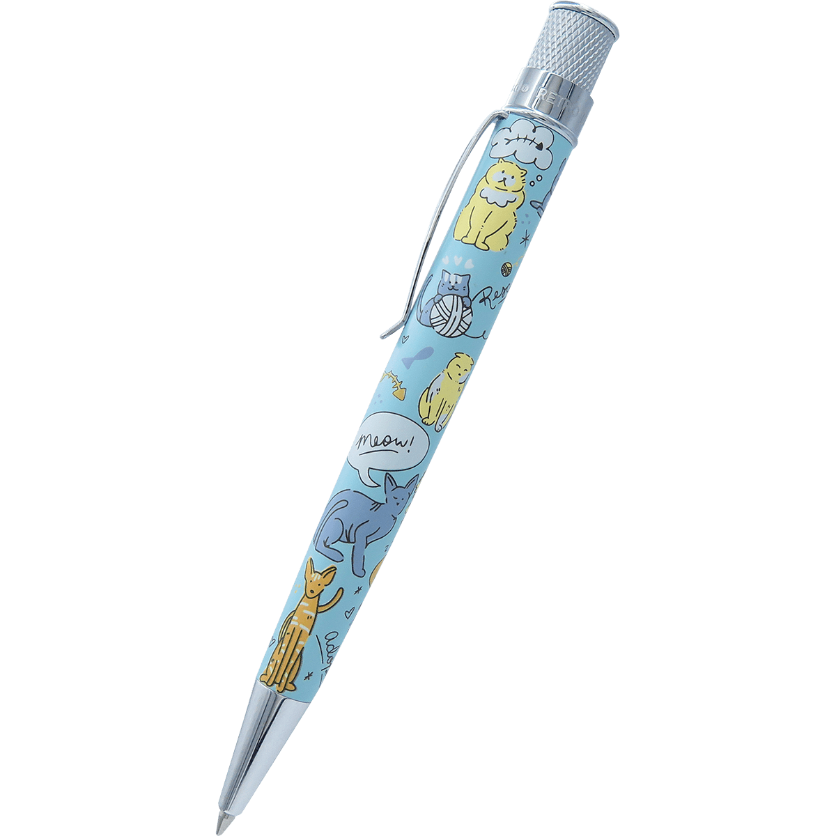 Retro 51 Tornado Ballpoint Pen - Cat Rescue (Series 6) - Pen Boutique Ltd