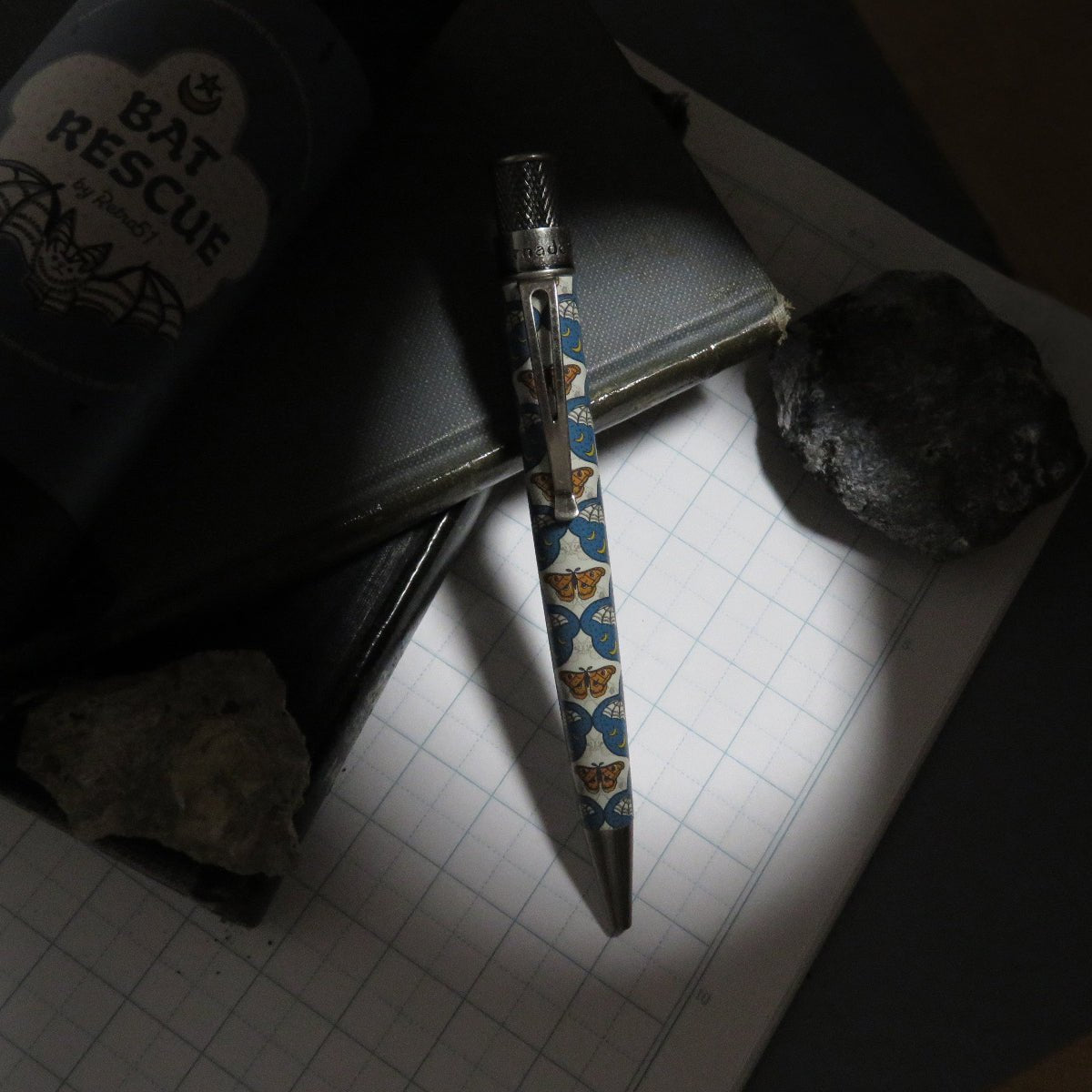 Retro 51 Tornado Ballpoint Pen - Rescue Bat - Pen Boutique Ltd