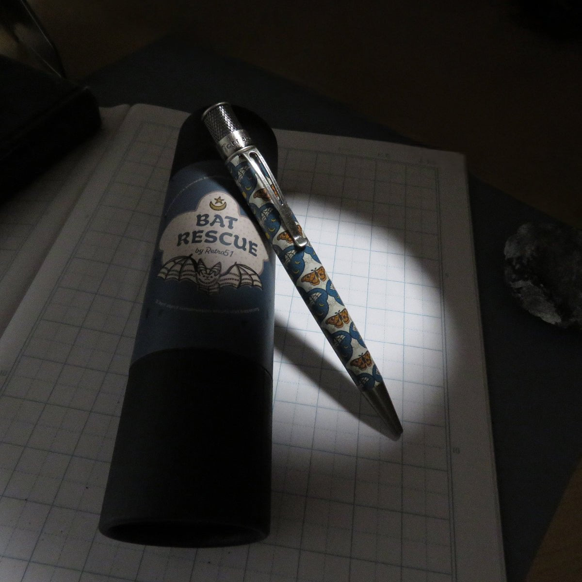 Retro 51 Tornado Ballpoint Pen - Rescue Bat - Pen Boutique Ltd