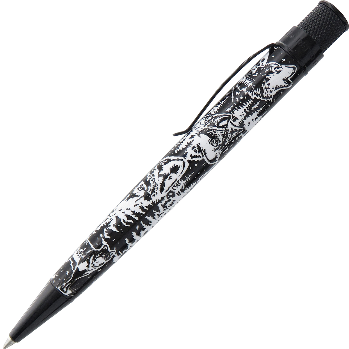 Retro 51 Tornado Ballpoint Pen - Wolf Rescue - Pen Boutique Ltd