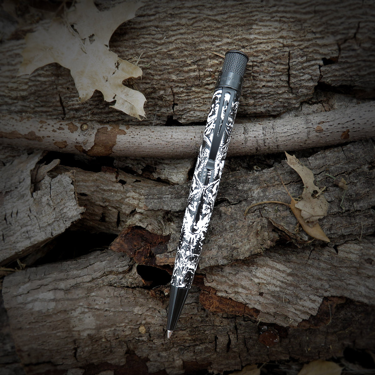 Retro 51 Tornado Ballpoint Pen - Wolf Rescue - Pen Boutique Ltd