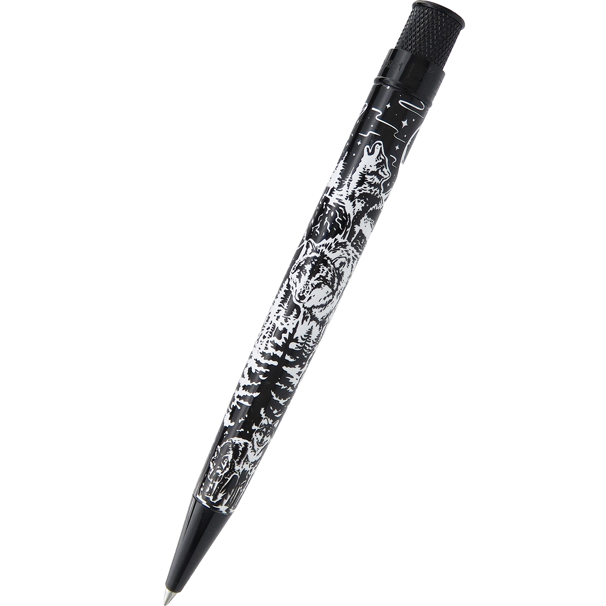Retro 51 Tornado Ballpoint Pen - Wolf Rescue - Pen Boutique Ltd