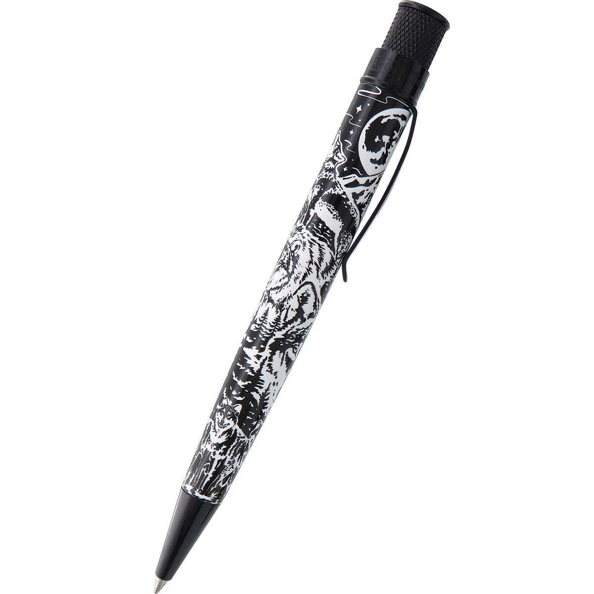 Retro 51 Tornado Ballpoint Pen - Wolf Rescue - Pen Boutique Ltd