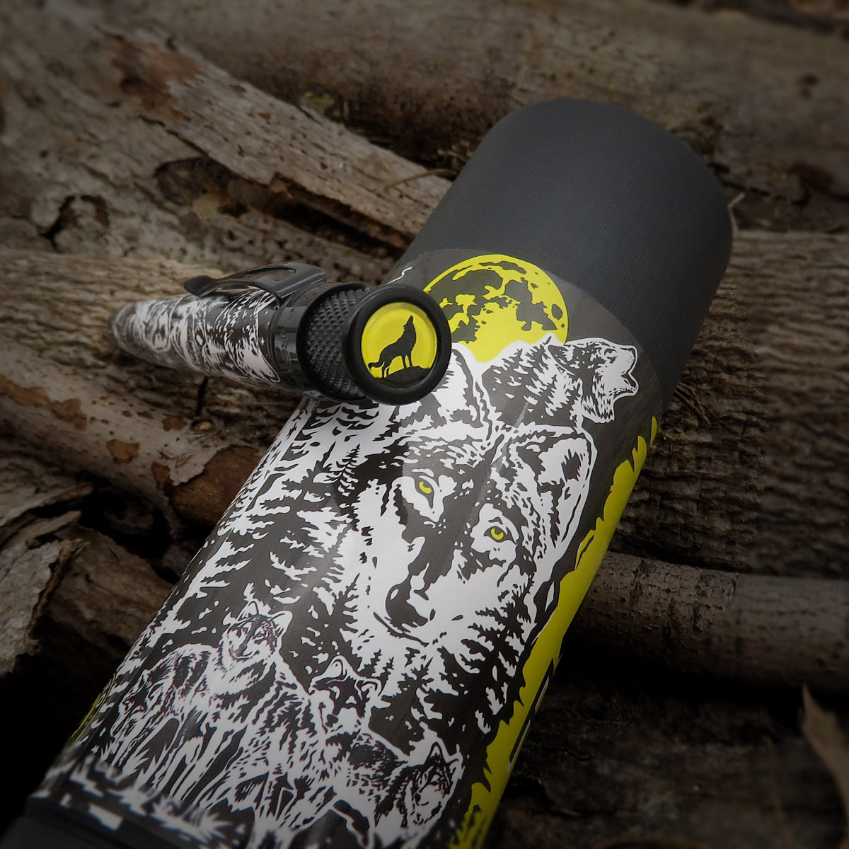 Retro 51 Tornado Ballpoint Pen - Wolf Rescue - Pen Boutique Ltd