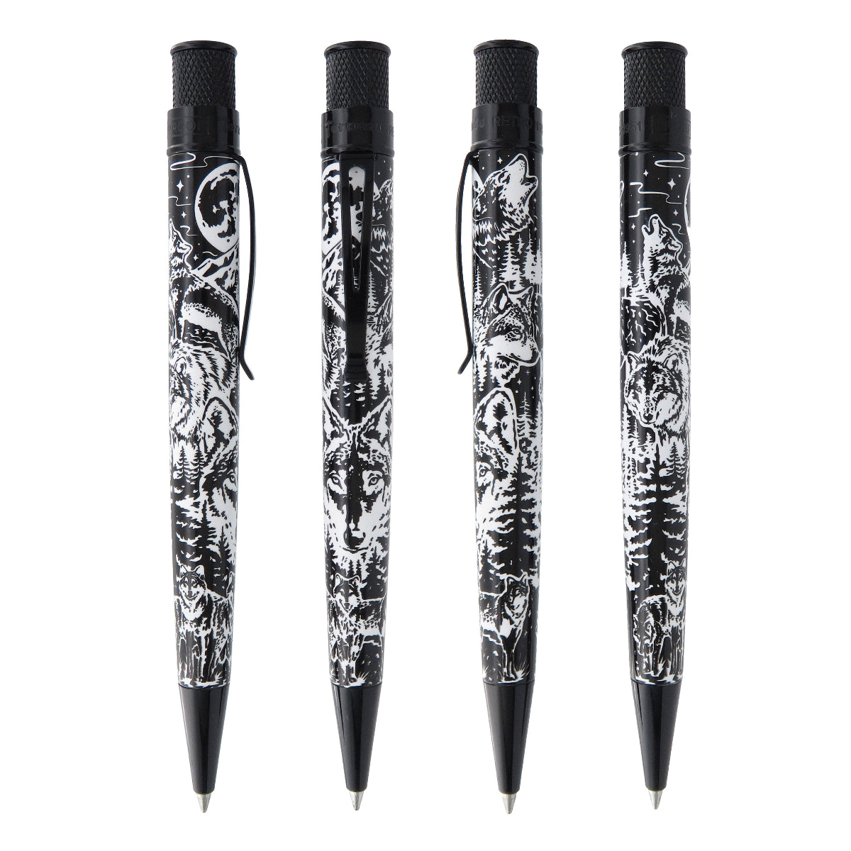 Retro 51 Tornado Ballpoint Pen - Wolf Rescue - Pen Boutique Ltd