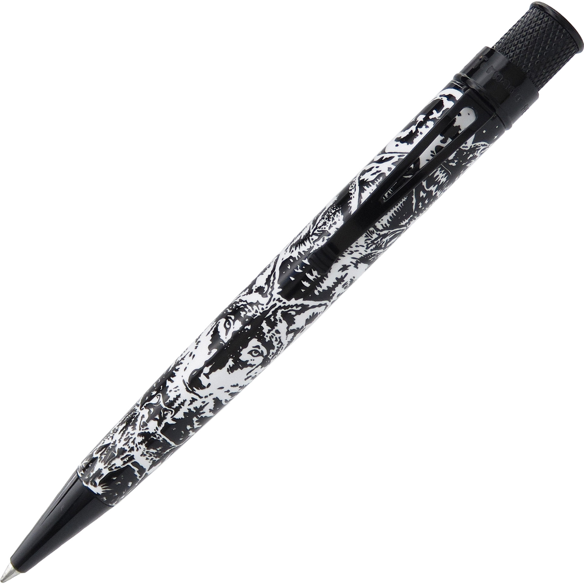Retro 51 Tornado Ballpoint Pen - Wolf Rescue - Pen Boutique Ltd