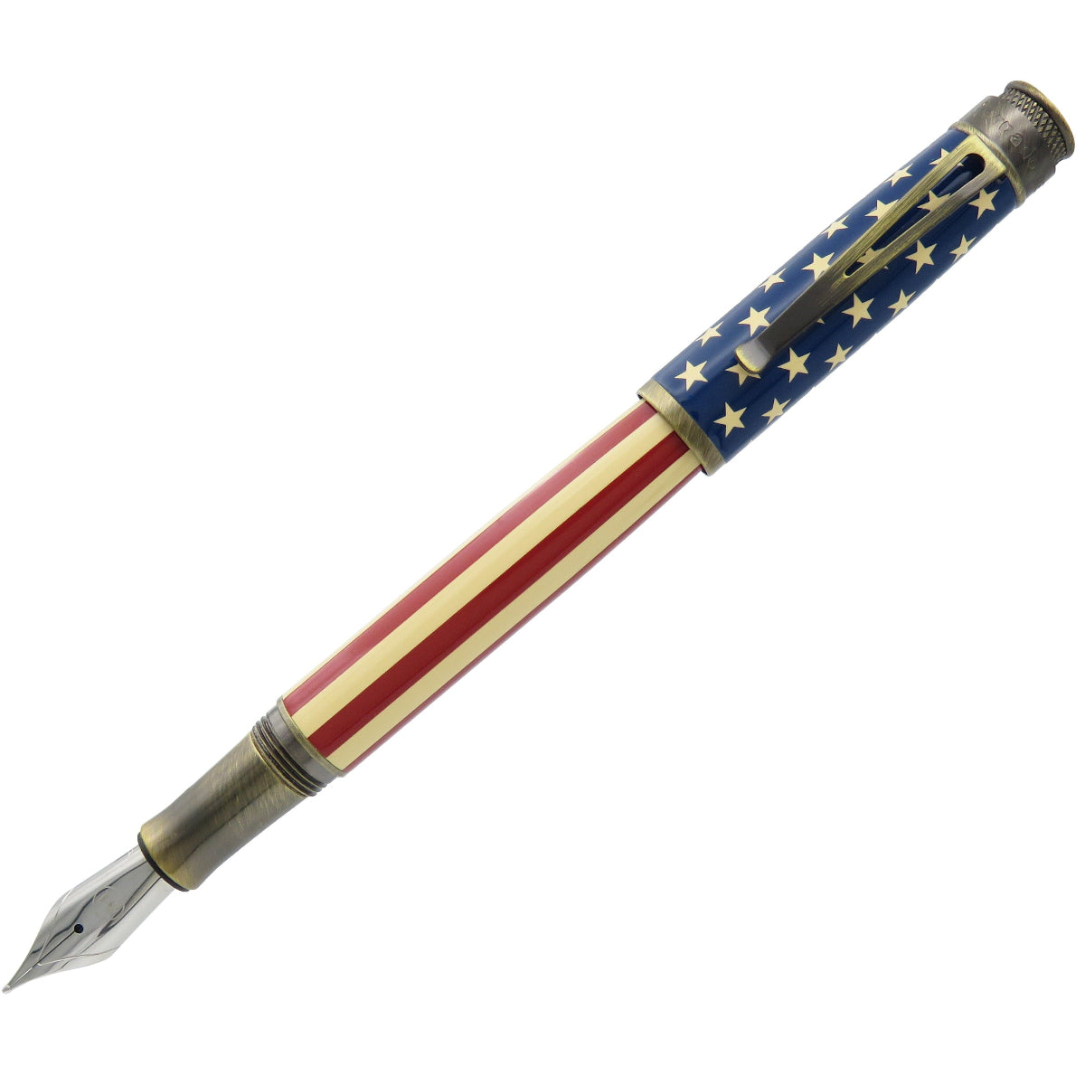 Retro 51 Tornado Fountain Pen - Tribute 250 (Limited Edition) - Pen Boutique Ltd