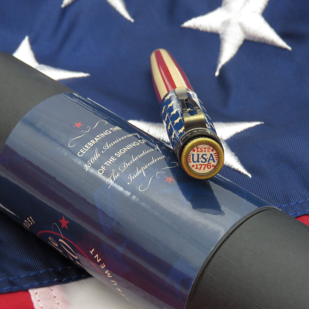 Retro 51 Tornado Fountain Pen - Tribute 250 (Limited Edition) - Pen Boutique Ltd