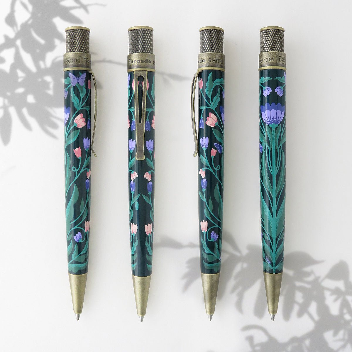 Retro 51 Tornado Popper Rollerball Pen - Growth (Limited Edition) - Pen Boutique Ltd