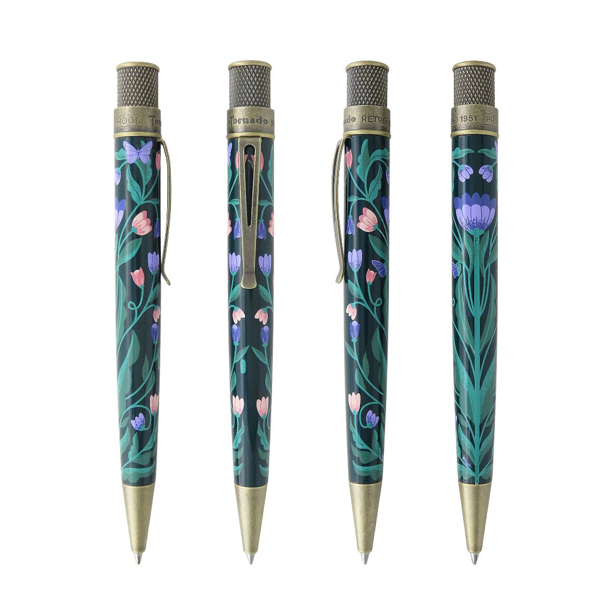 Retro 51 Tornado Popper Rollerball Pen - Growth (Limited Edition) - Pen Boutique Ltd