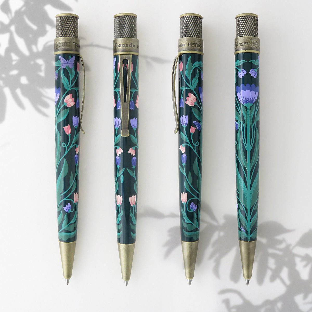 Retro 51 Tornado Popper Rollerball Pen - Growth (Limited Edition) - Pen Boutique Ltd