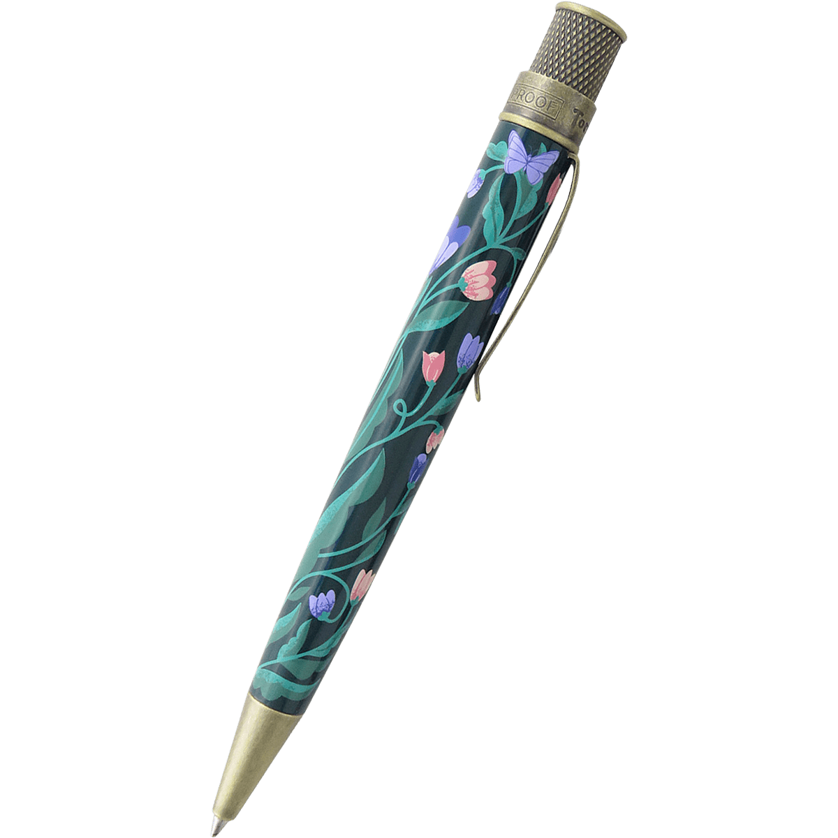Retro 51 Tornado Popper Rollerball Pen - Growth (Limited Edition) - Pen Boutique Ltd