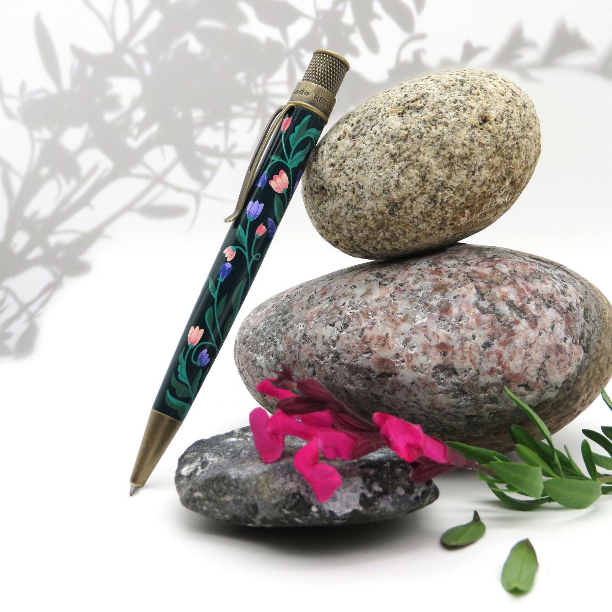 Retro 51 Tornado Popper Rollerball Pen - Growth (Limited Edition) - Pen Boutique Ltd