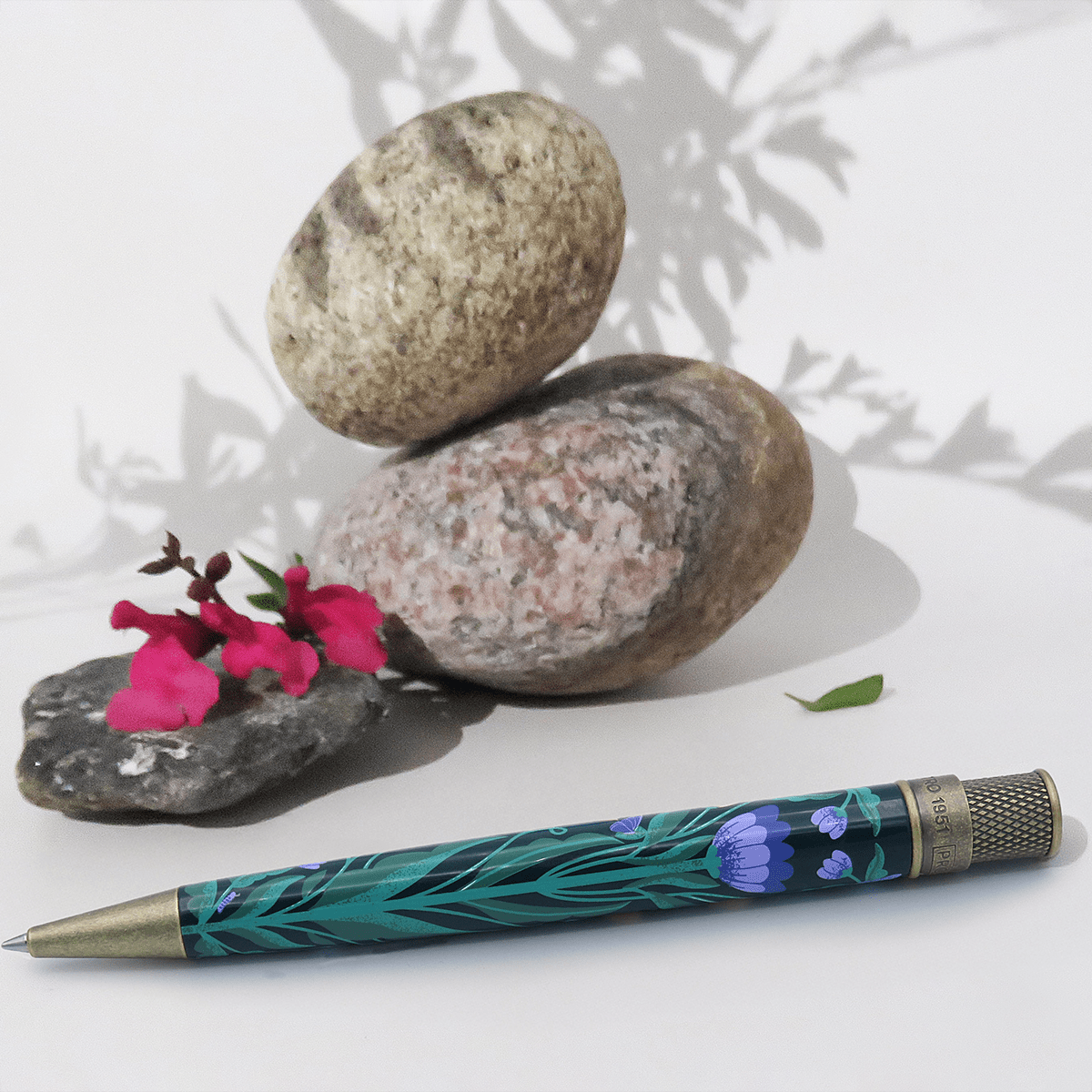 Retro 51 Tornado Popper Rollerball Pen - Growth (Limited Edition) - Pen Boutique Ltd