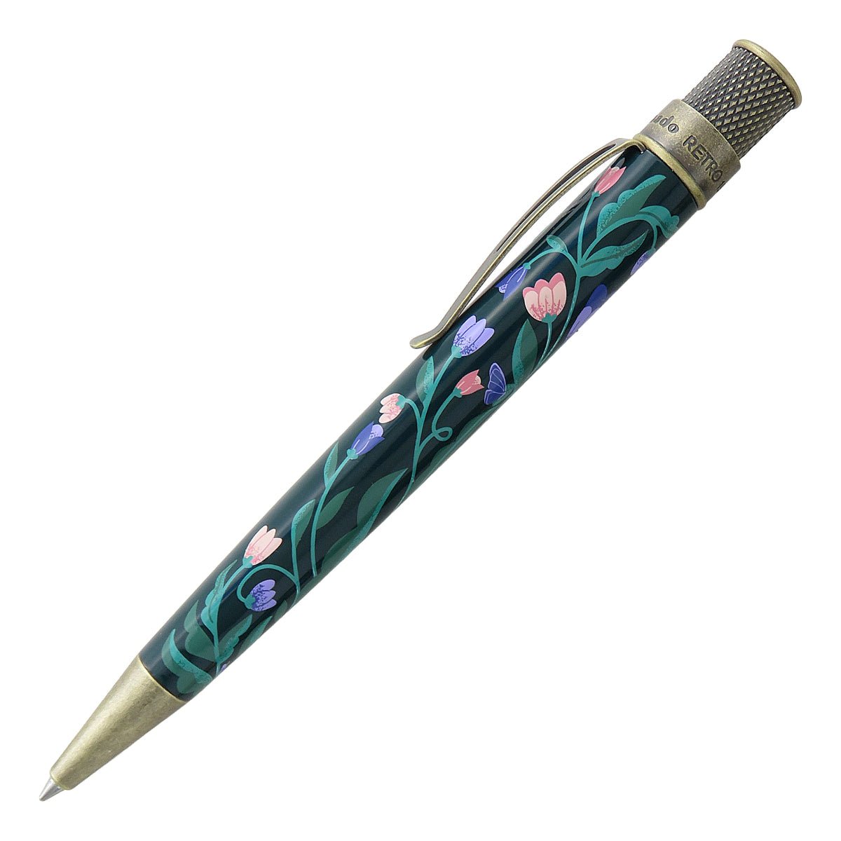 Retro 51 Tornado Popper Rollerball Pen - Growth (Limited Edition) - Pen Boutique Ltd