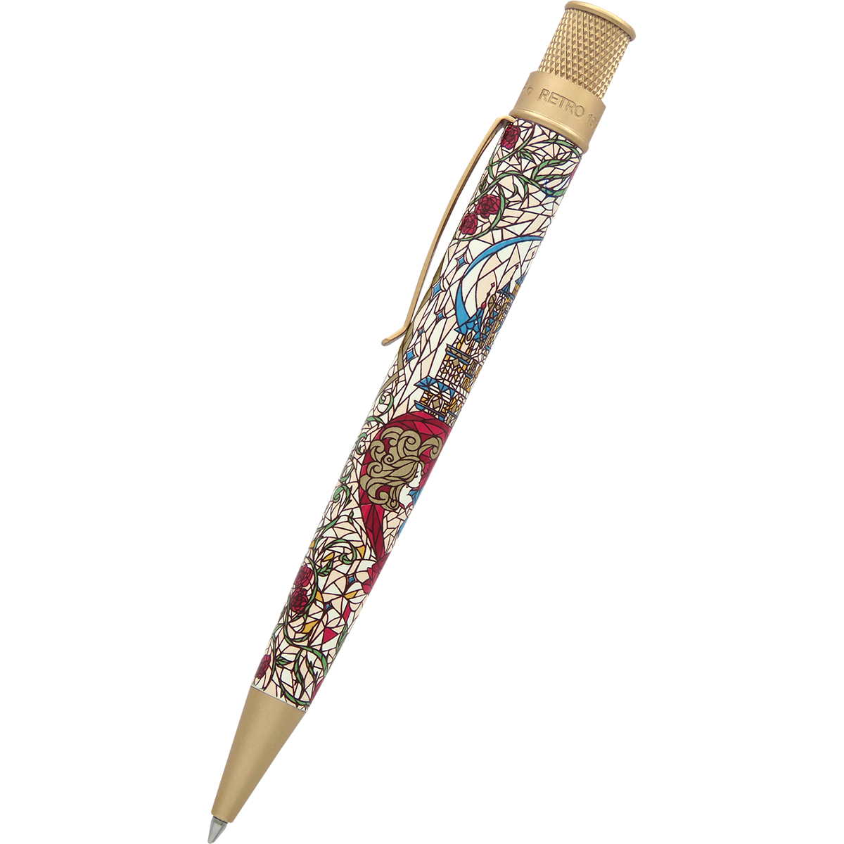 Retro 51 Tornado Rollerball Pen - Beauty and The Beast (Literary Collection) - Pen Boutique Ltd