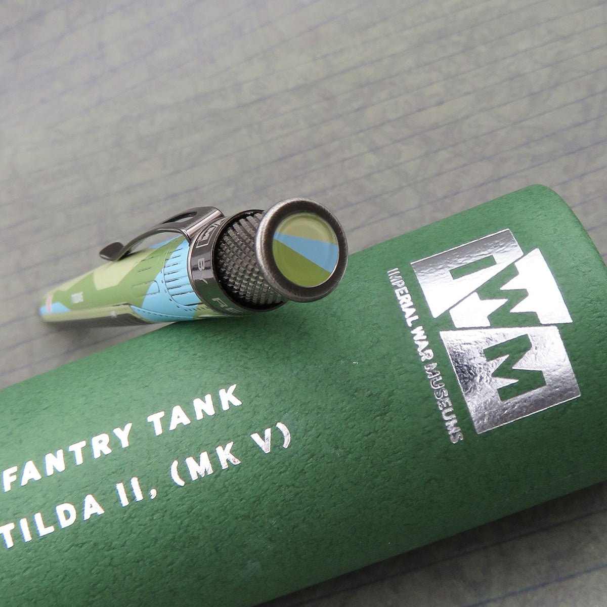 Retro 51 Tornado Rollerball Pen - Imperial War Museums - Matilda Tank - Pen Boutique Ltd