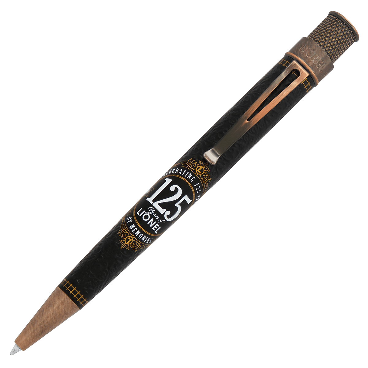 Retro 51 Tornado Rollerball Pen - Lionel Trains 125th Anniversary (Limited Edition) - Pen Boutique Ltd