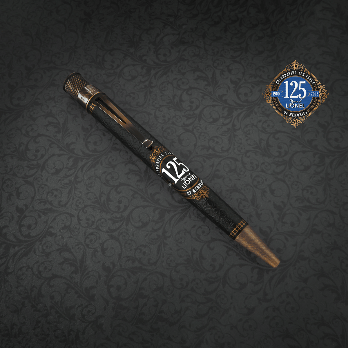 Retro 51 Tornado Rollerball Pen - Lionel Trains 125th Anniversary (Limited Edition) - Pen Boutique Ltd