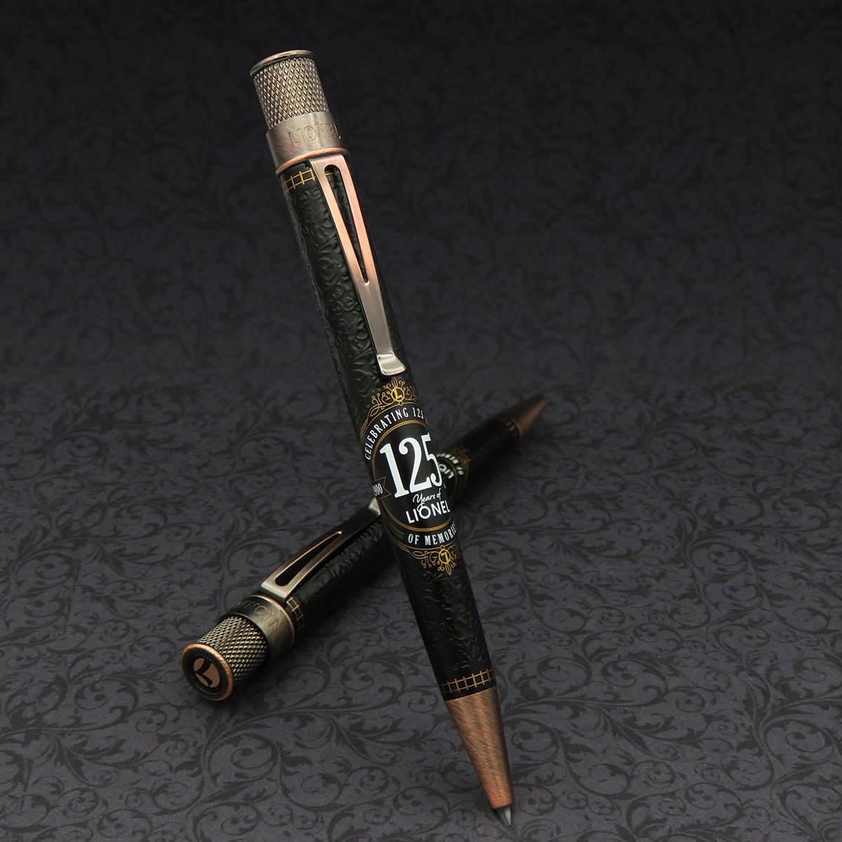 Retro 51 Tornado Rollerball Pen - Lionel Trains 125th Anniversary (Limited Edition) - Pen Boutique Ltd